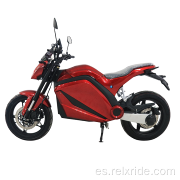 Diseño de logotipo personalizado Imitó la motocicleta eléctrica deportiva